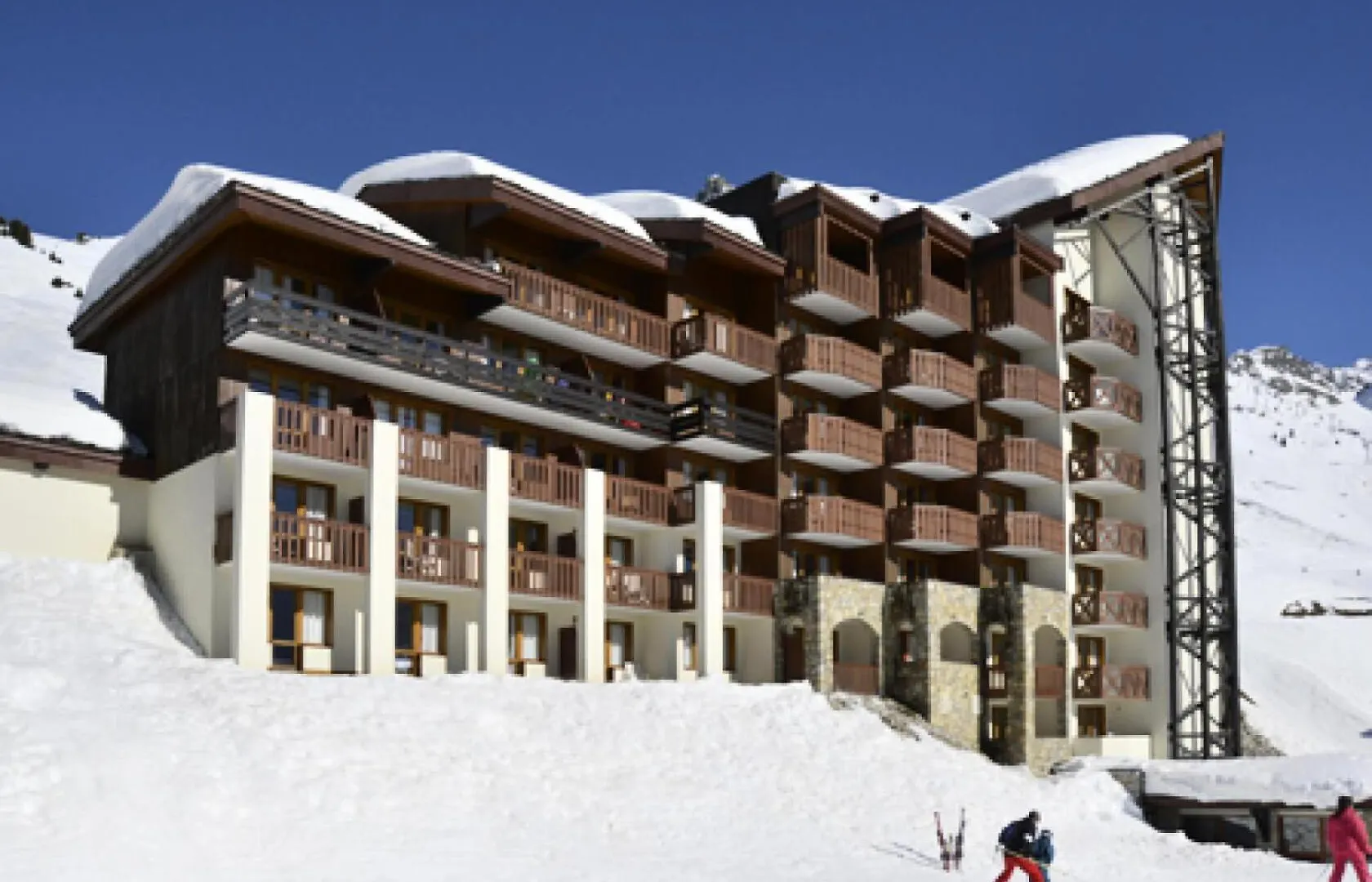 Residence Nereides - 3 Pieces Pour 7 Personnes 67 Macot-la-Plagne